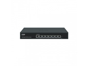 Bộ chuyển mạch quản lý web 10G 8 cổng 10G D-Link DXS-F108T đầy đủ