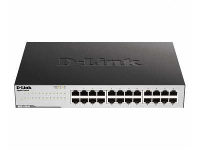Bộ chuyển mạch Gigabit độc lập không được quản lý 24 cổng DGS-1024C