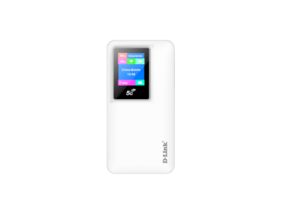 D-Link DWR-900V – Bộ phát Wi-Fi 5G kiêm sạc dự phòng với Wi-Fi 6 AX1800