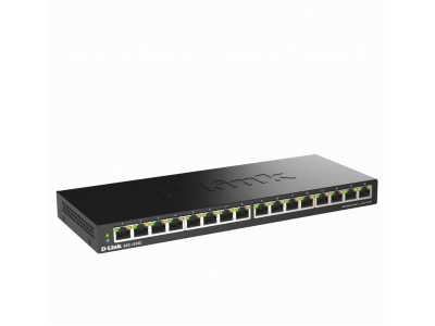 Bộ chuyển mạch Gigabit không được quản lý để bàn 16 cổng DGS-1016S