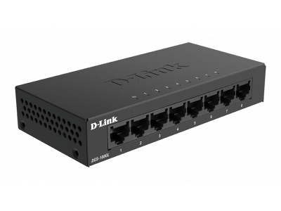 Bộ chuyển mạch để bàn Gigabit 8 cổng không được quản lý DGS-108GL