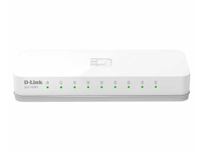 Bộ chuyển mạch không được quản lý 8 cổng 10/100 Mbps DES-1008C