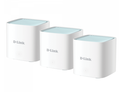 D-Link EAGLE PRO AI AX1500 Mesh Router M15 (3 Pack)